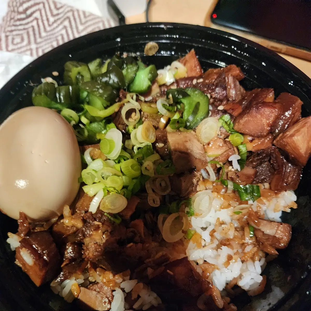 Beef Teriyaki Don