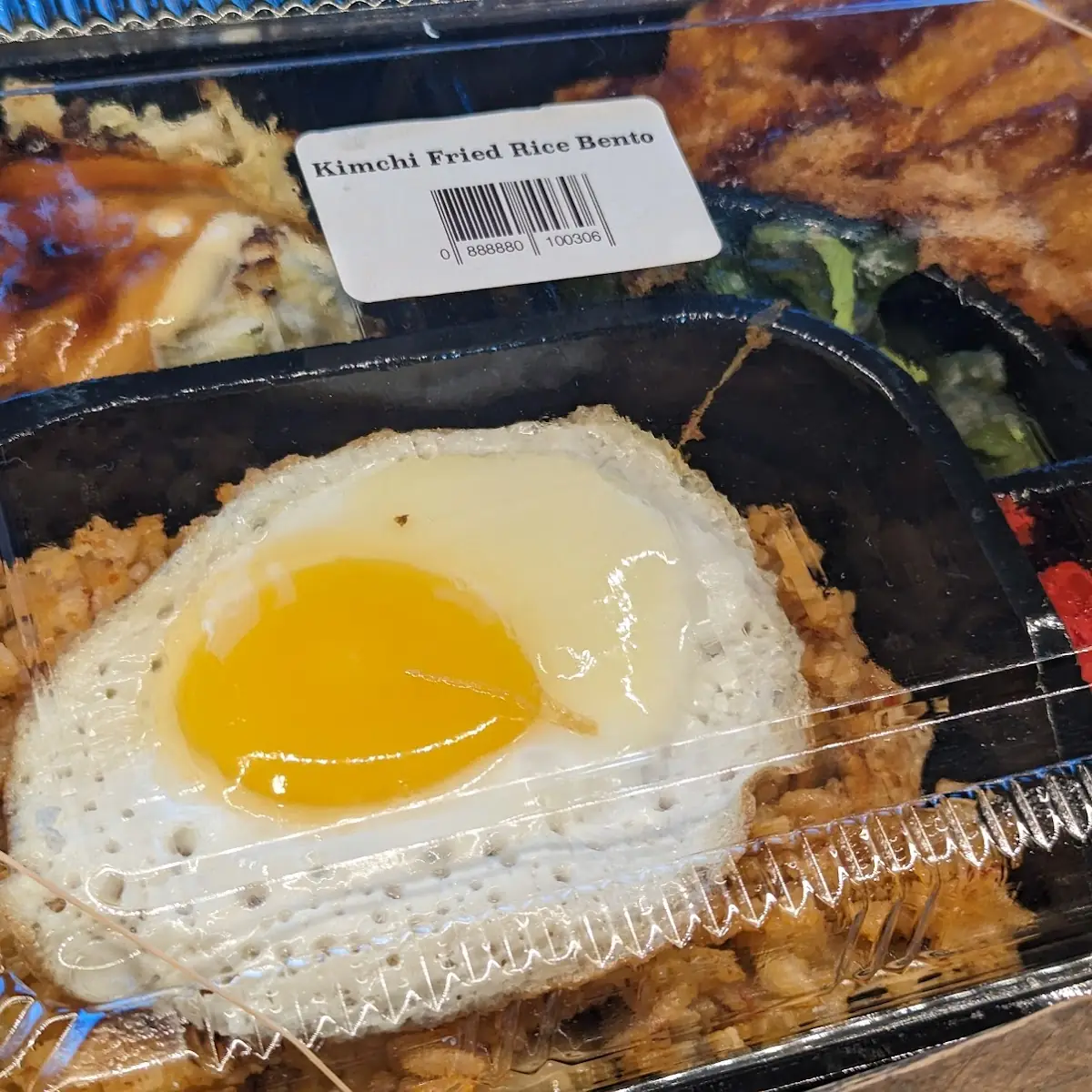 Kimchi Fried Rice Bento