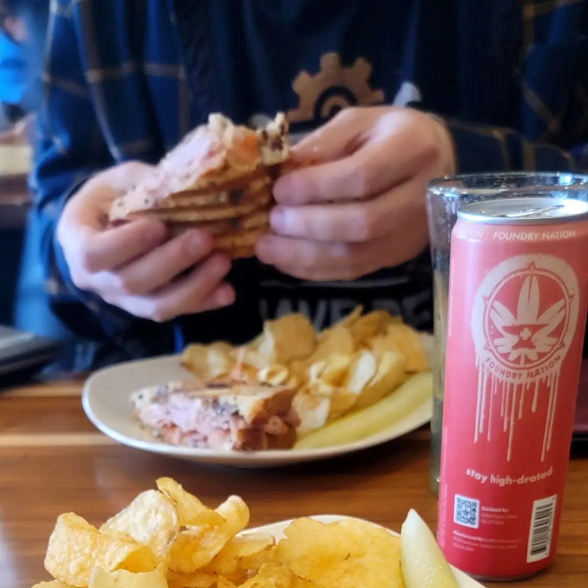 BBQ Brisket Panini