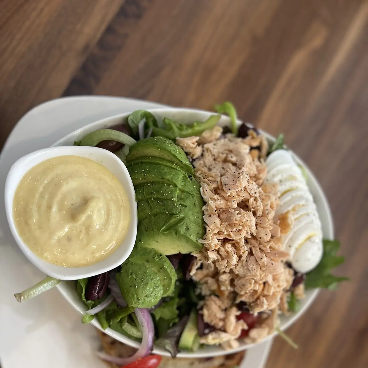 Salmon and Avocado Salad