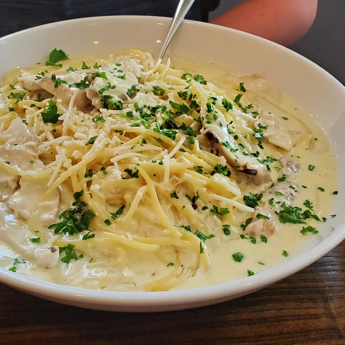 Is Chicken Alfredo