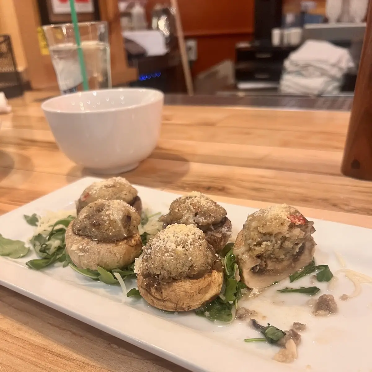 Stuffed Mushrooms 10
