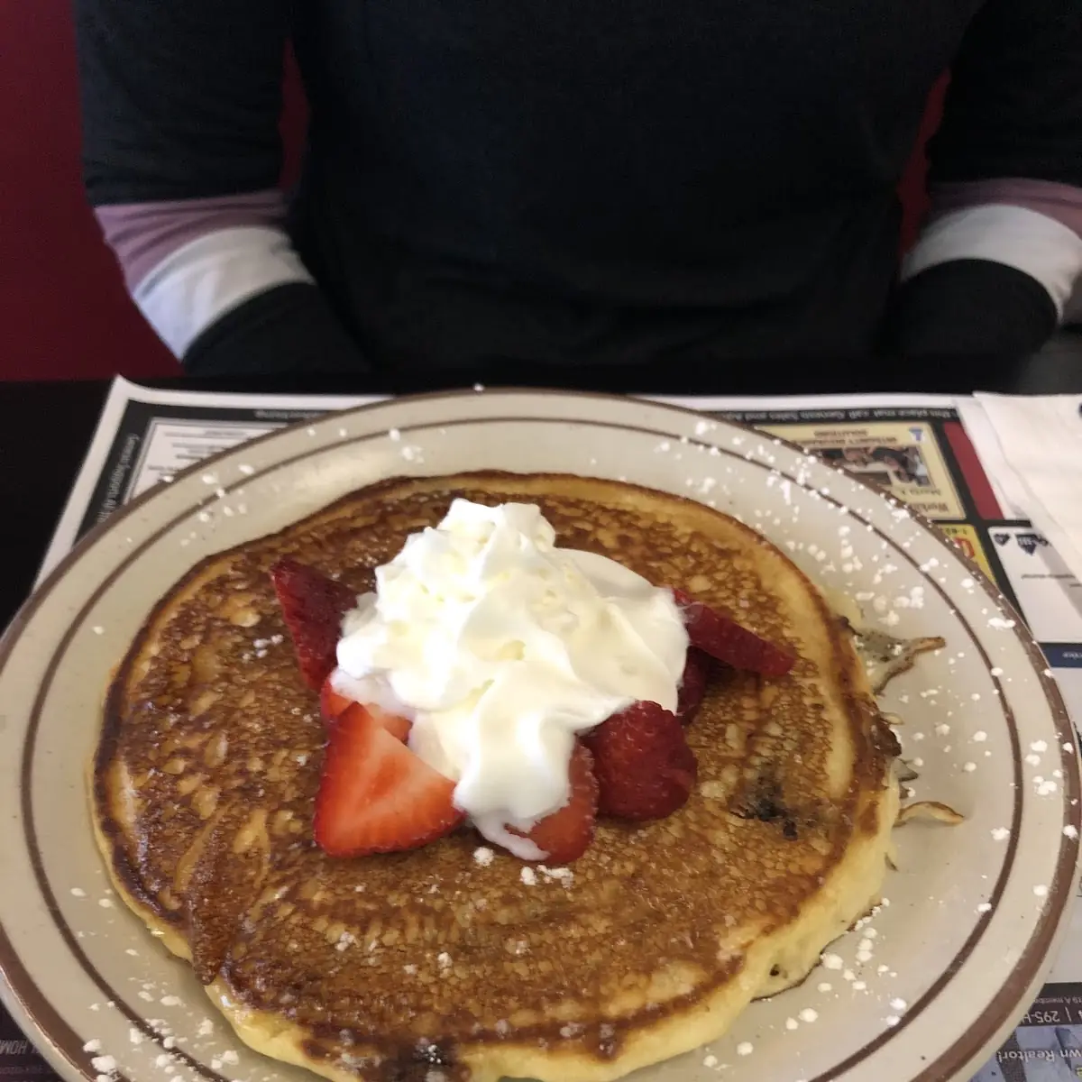 Lemon Ricotta Pancakes