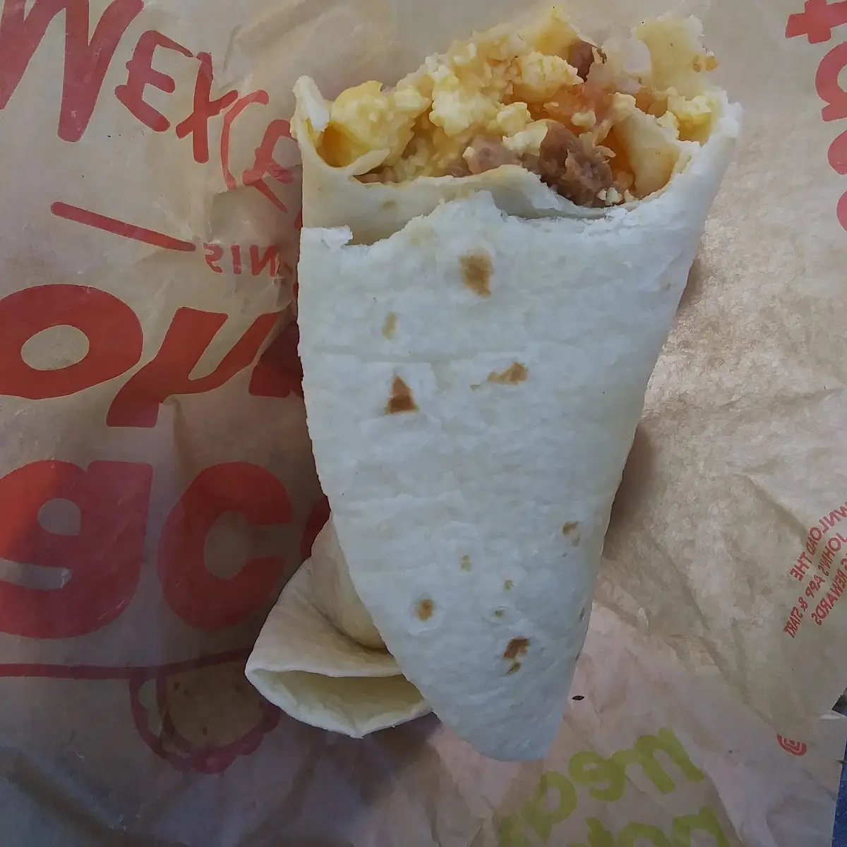 Sausage Burrito