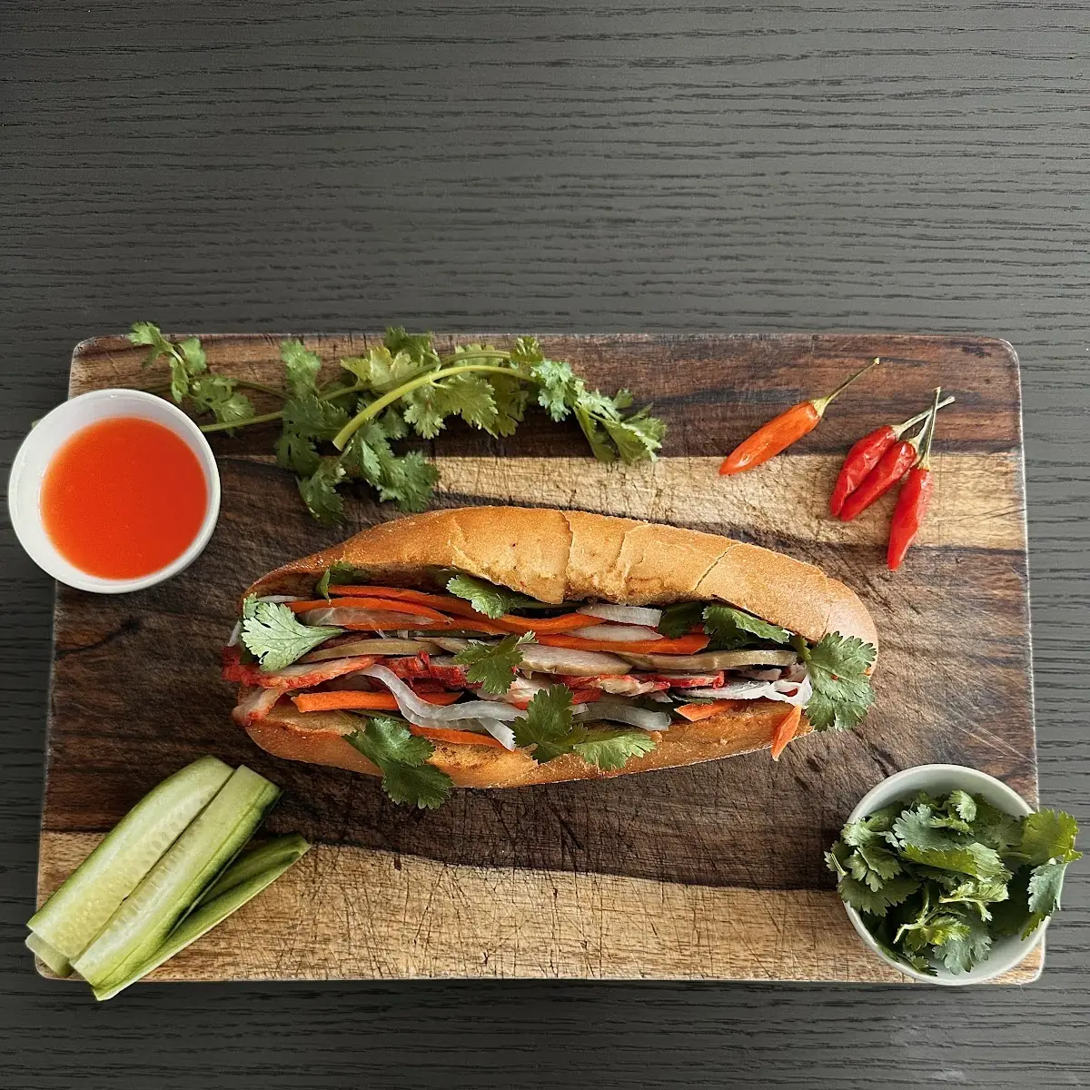 Bánh Mì Tofu