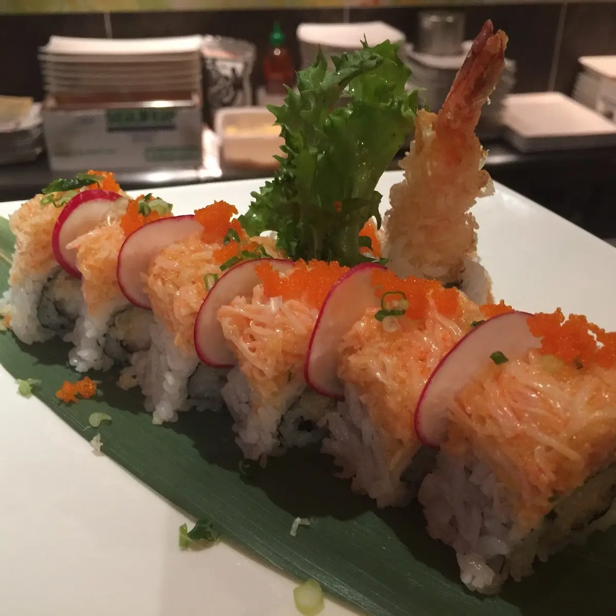 Crab Tempura with Cream Cheese