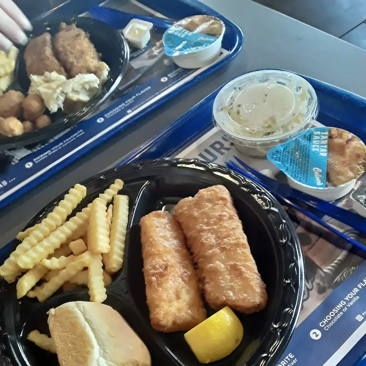 Cod Fish Dinner
