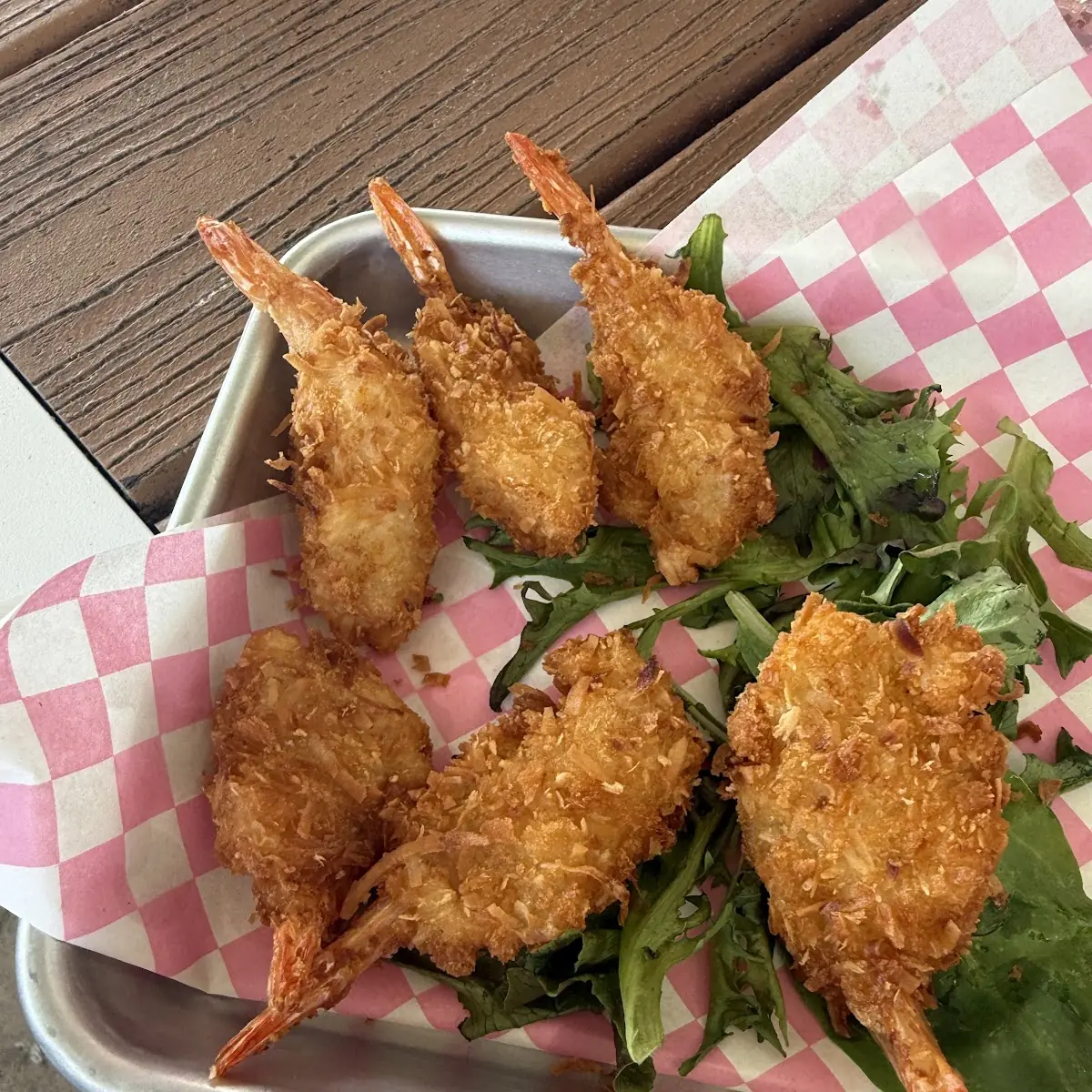 Coconut Shrimp
