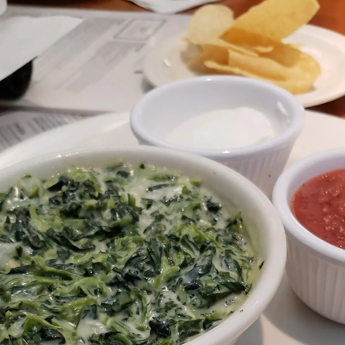 Spinach Dip