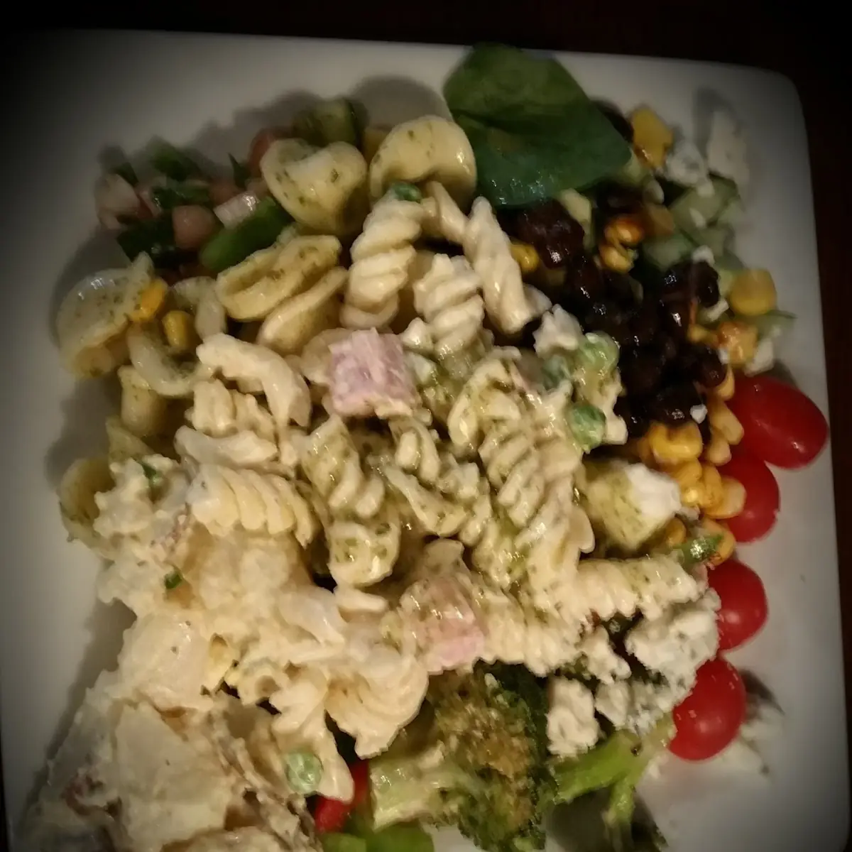 New Salad Bar
