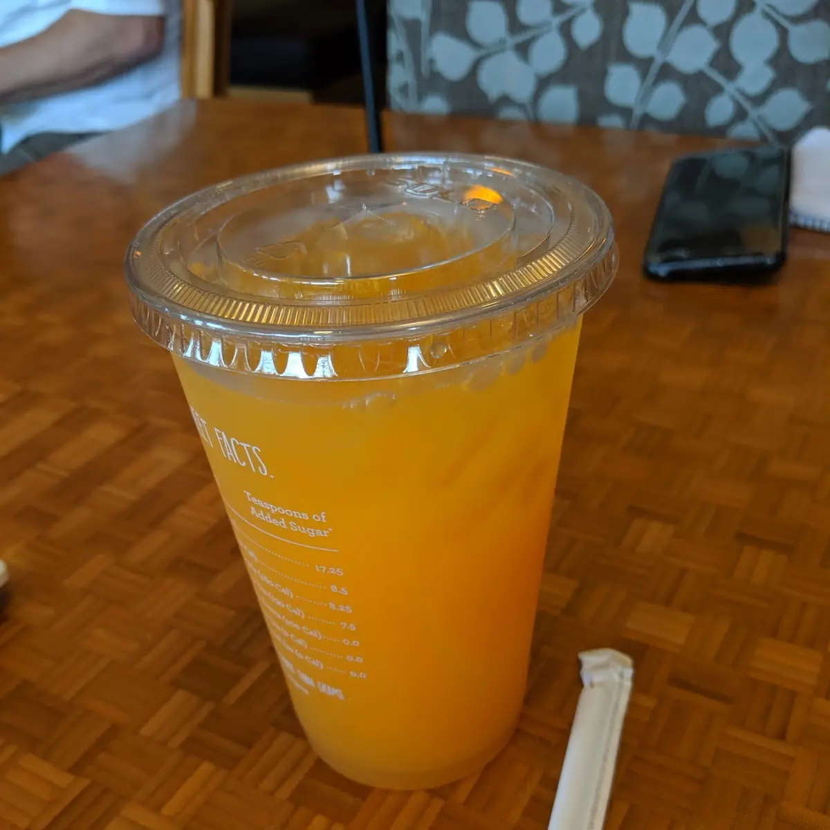 Blood Orange Lemonade