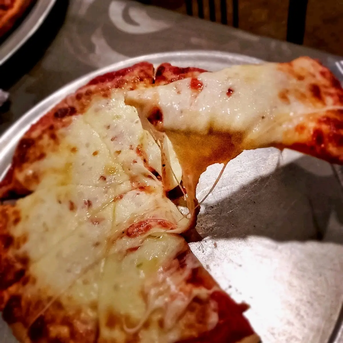 Cauliflower Crust Cheese Pizza