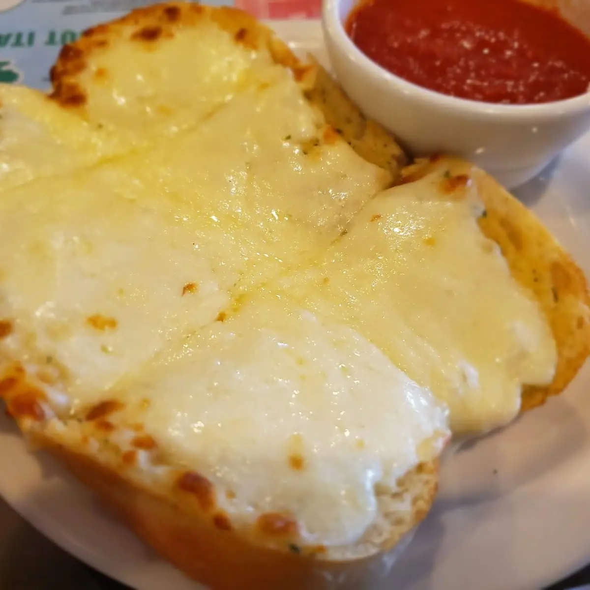 Garlic Cheese Bread