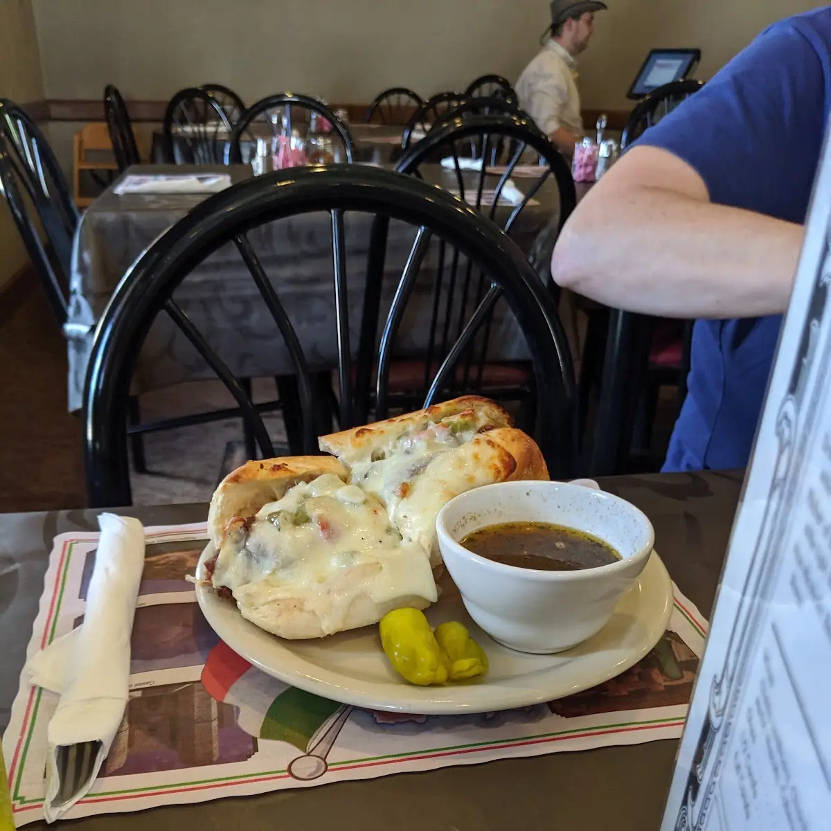 Italian Beef Sandwich