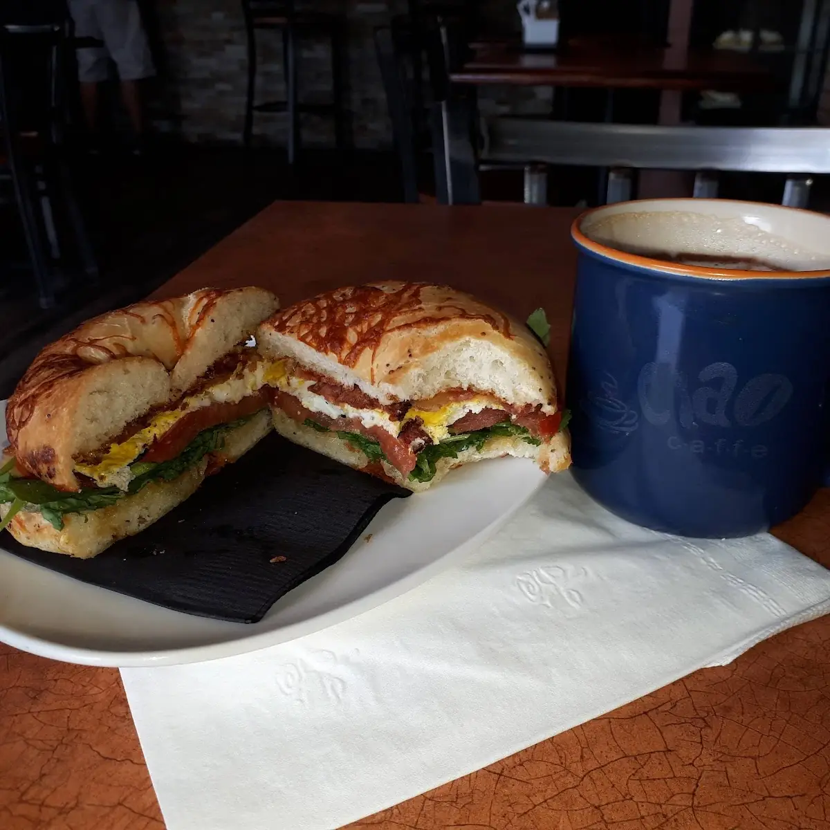 Bacon & Egg Bagel