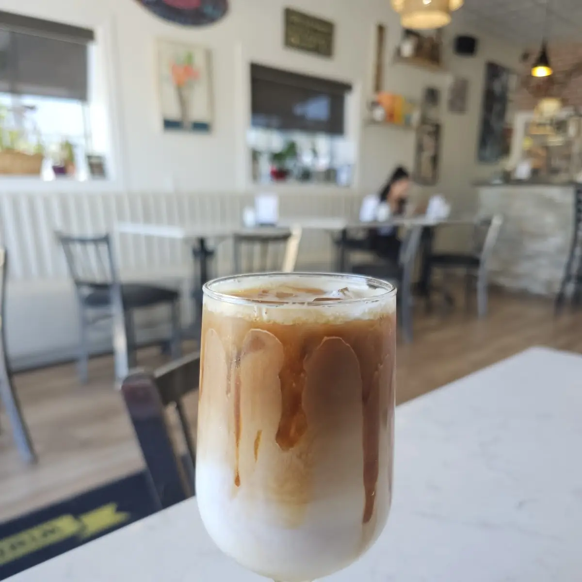 Iced Caramel Macchiato