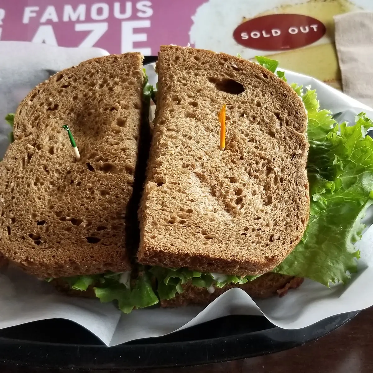 Turkey Bacon Ranch