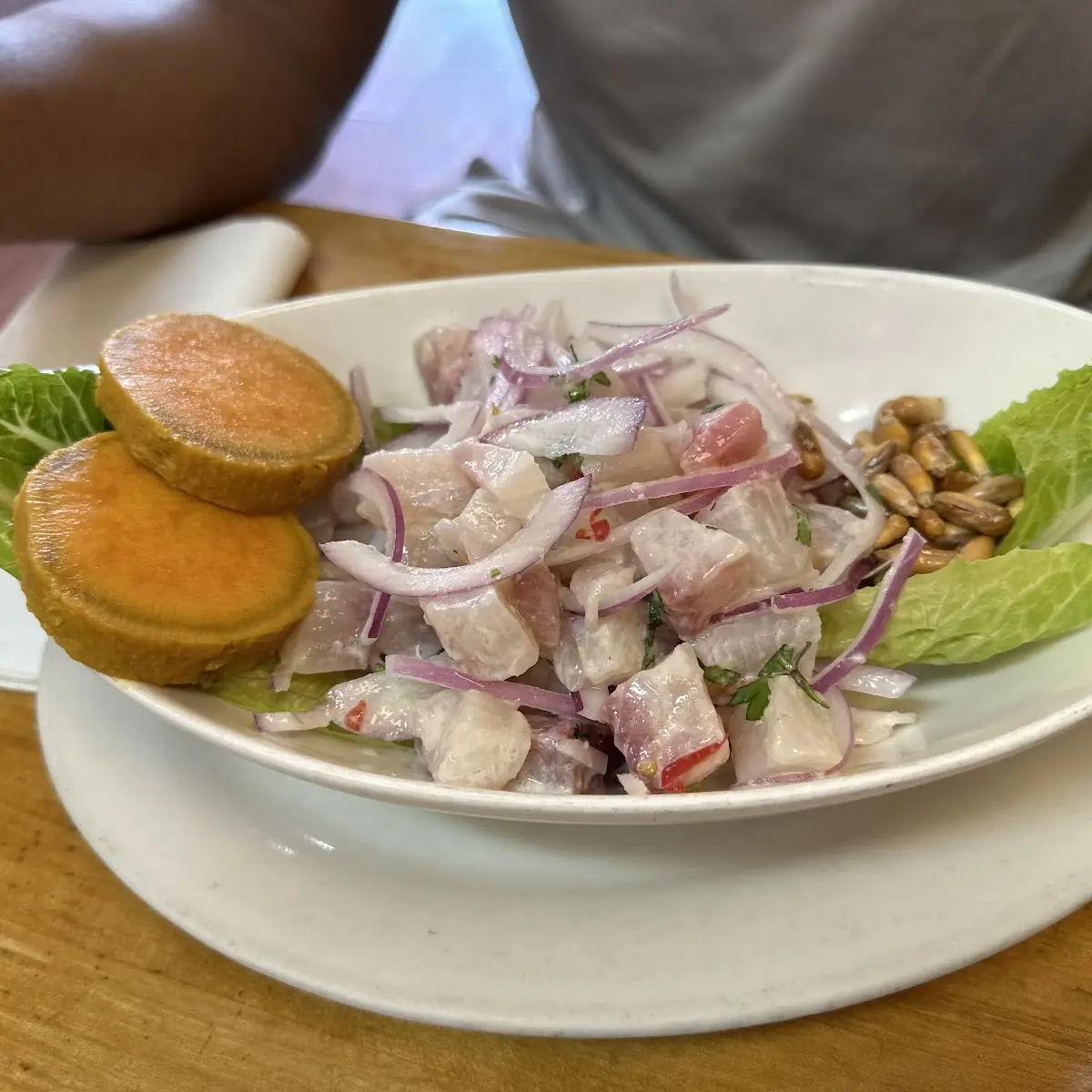 Ceviche mixto
