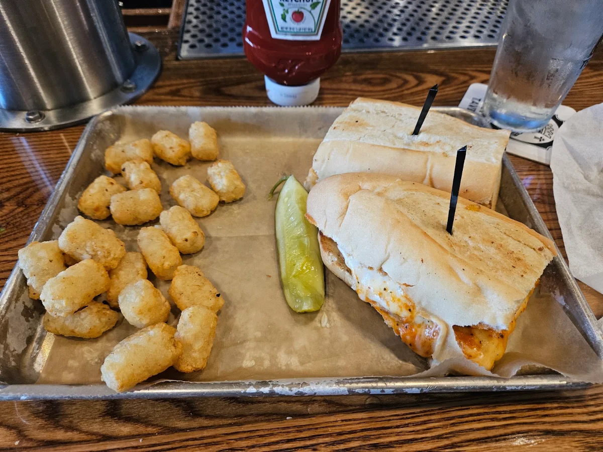 Chicken Parm Sub