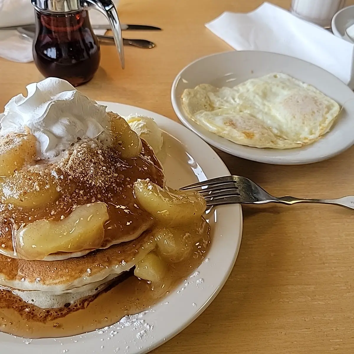 Apple Pie Pancakes