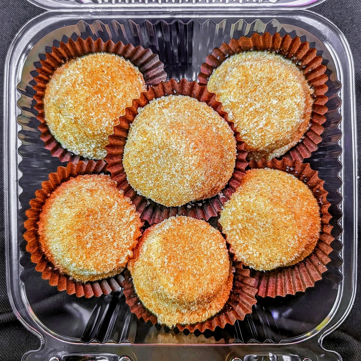 Cinnamon Sugar Doughnut Muffins