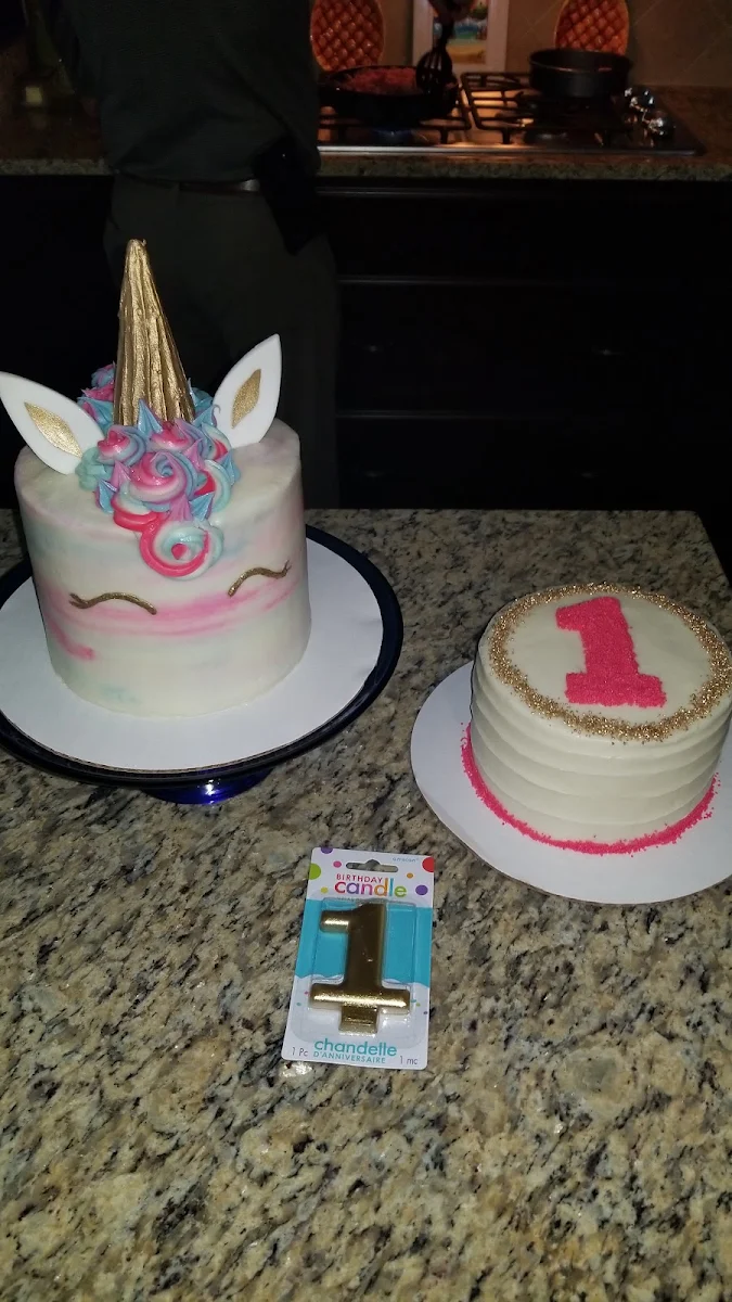 First Birthday Cake