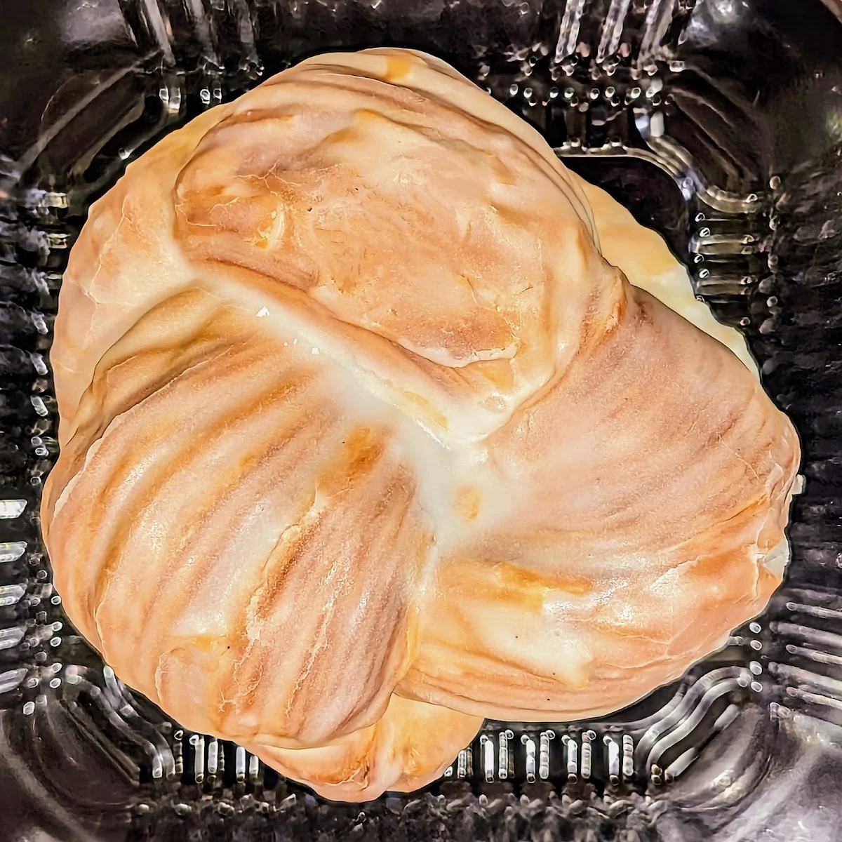 Glazed Croissant Knot