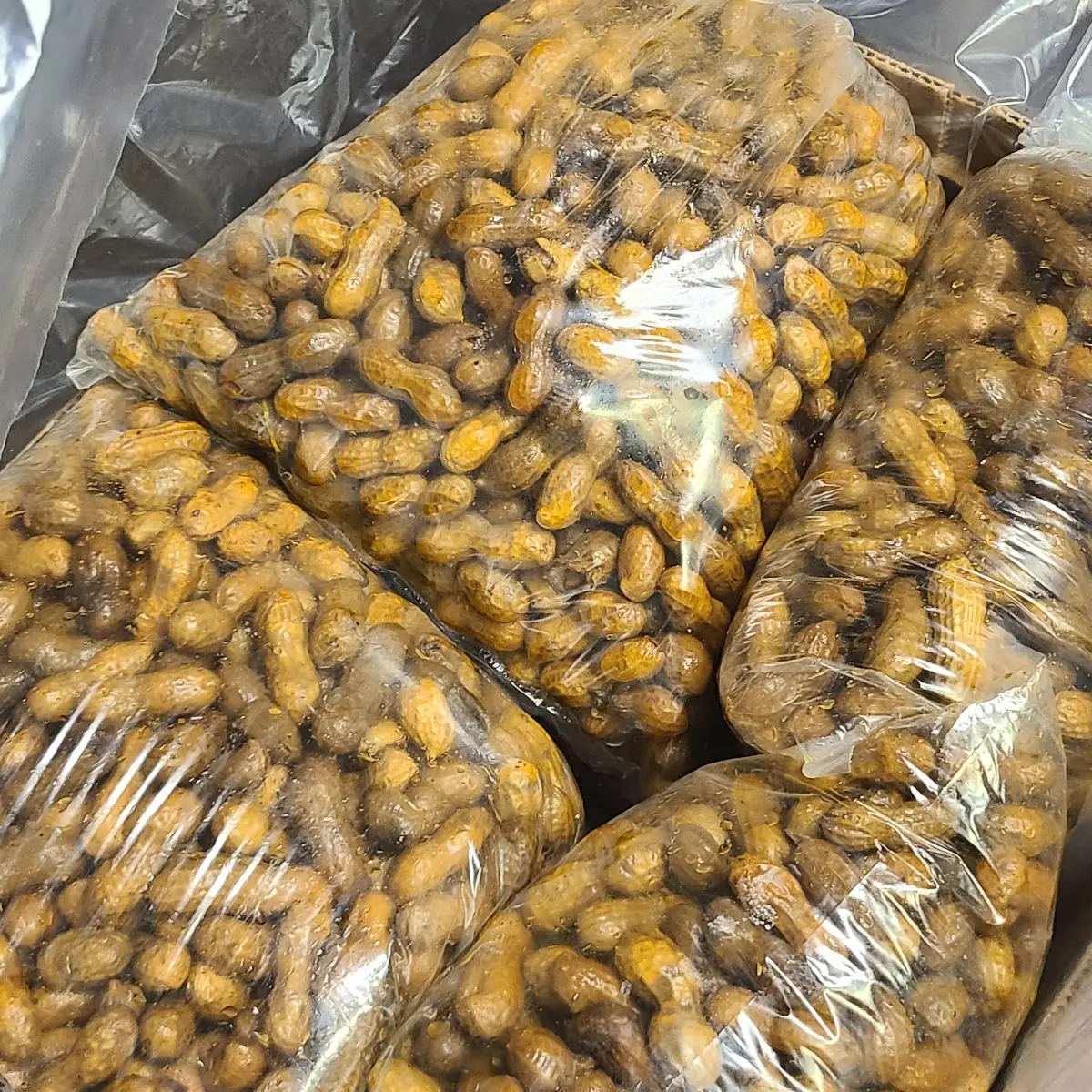 Cajun Boiled Peanuts