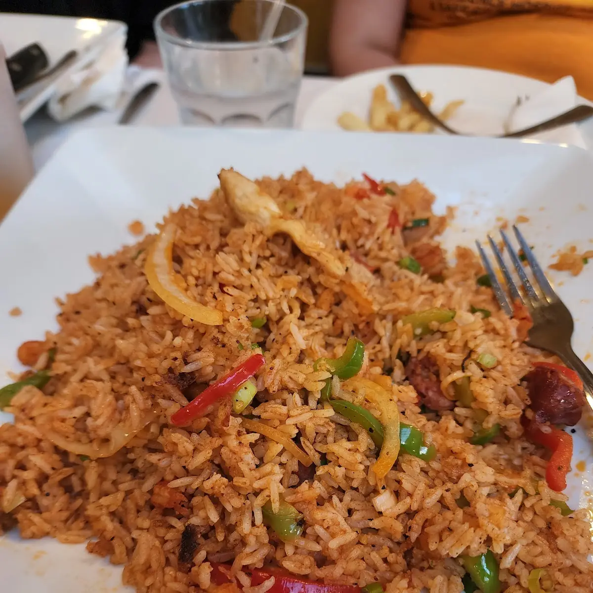 Cajun Fried Rice