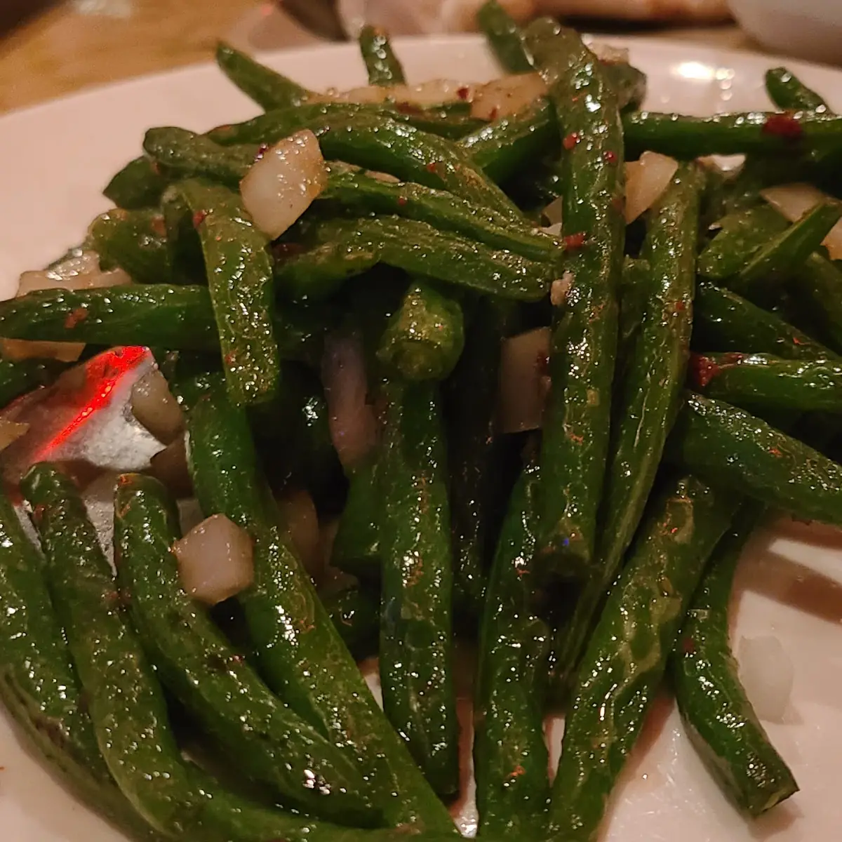 Green Beans with Garlic