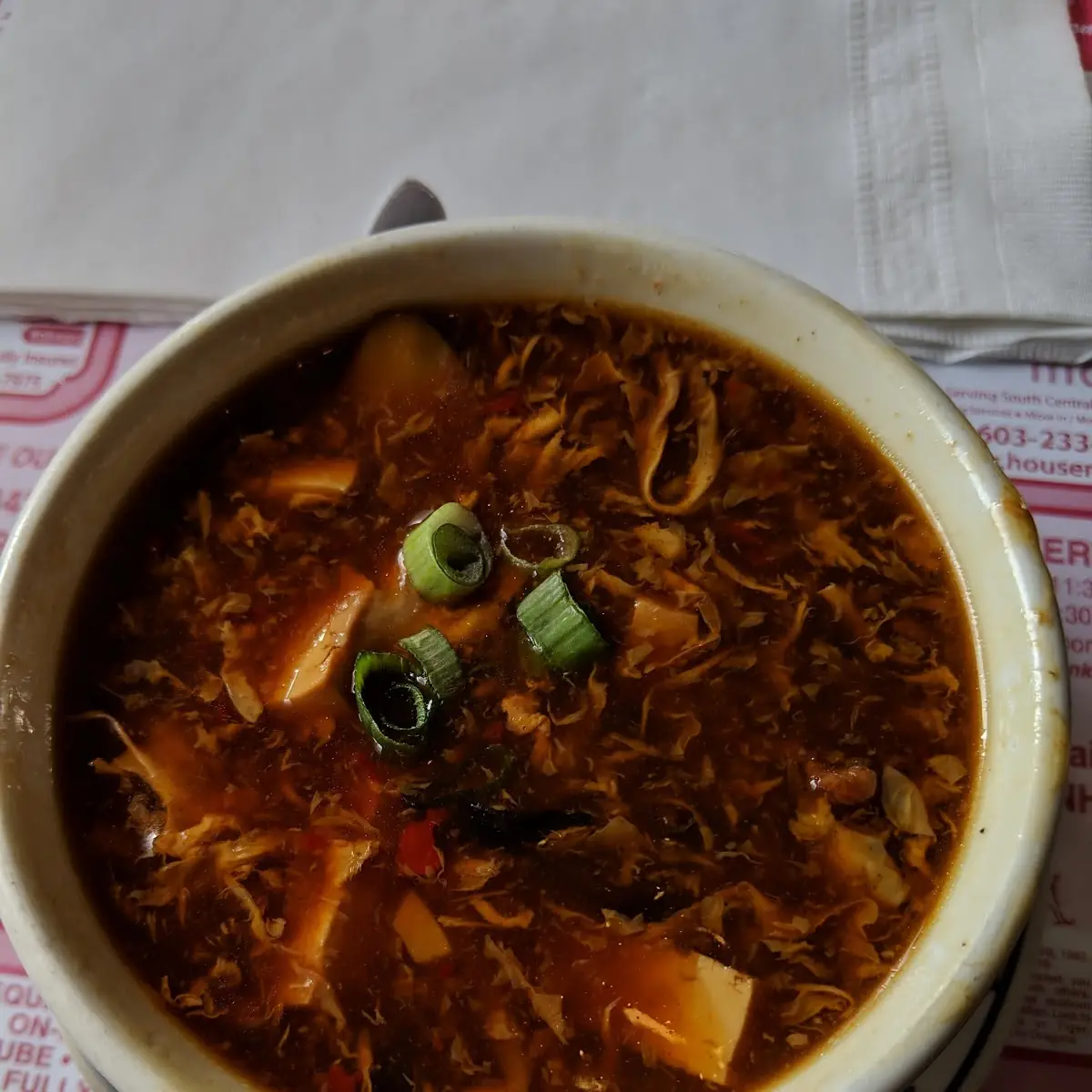 Hot & Sour Soup Single