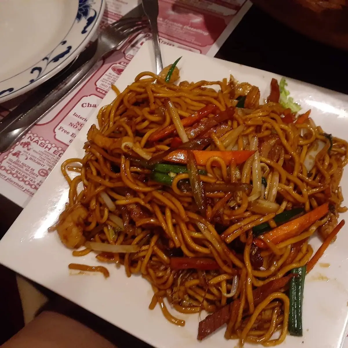Royal Pan Fried Noodles