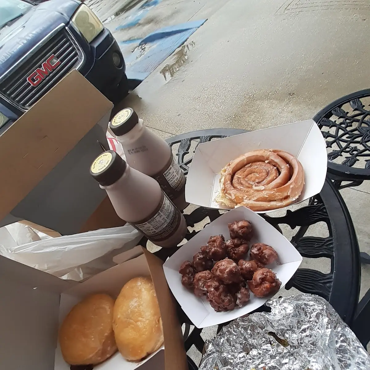 Apple Fritter Bites