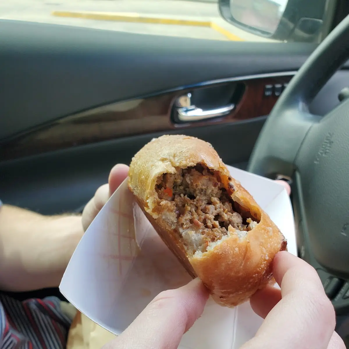 Cajun Donut