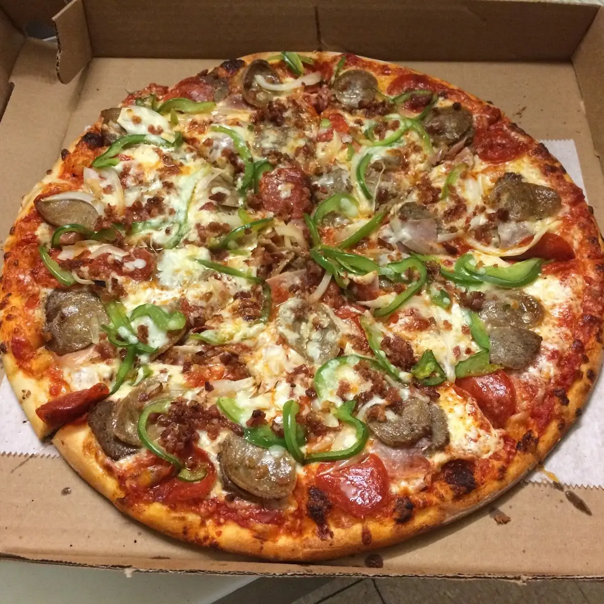 Meat Lovers Pizza
