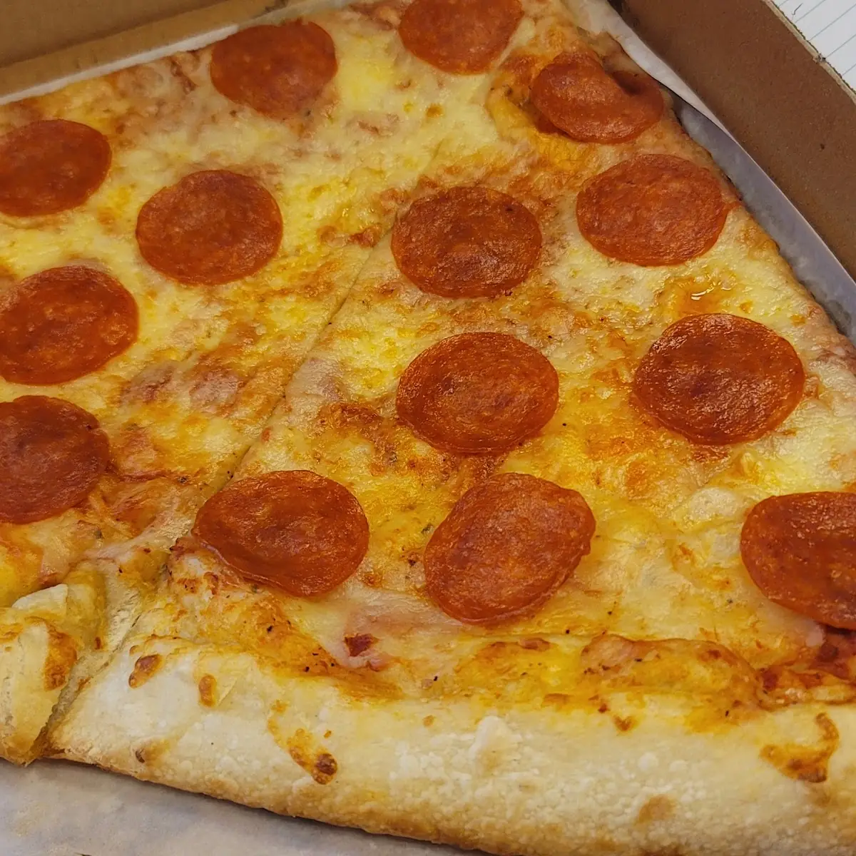 Pepperoni Pizza Slice