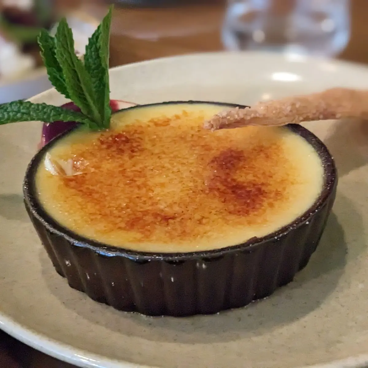 Apple Creme Brulee