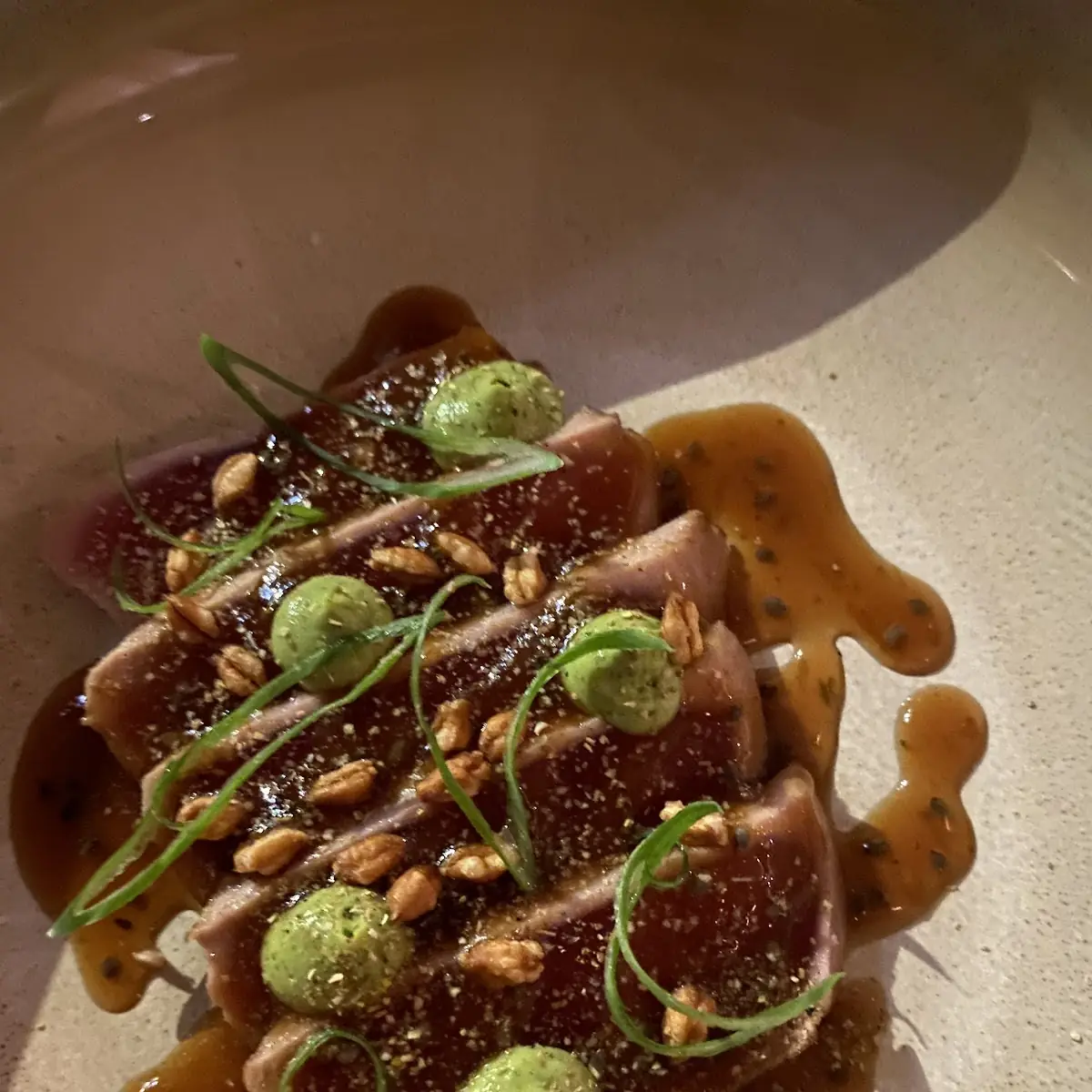 Tuna Tataki