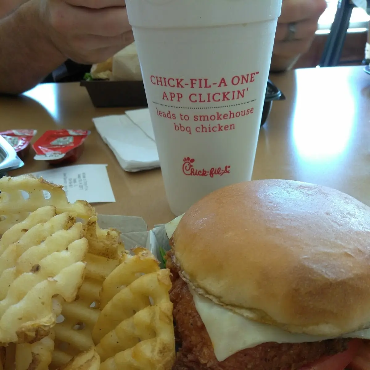 Buffalo Chicken Sandwich