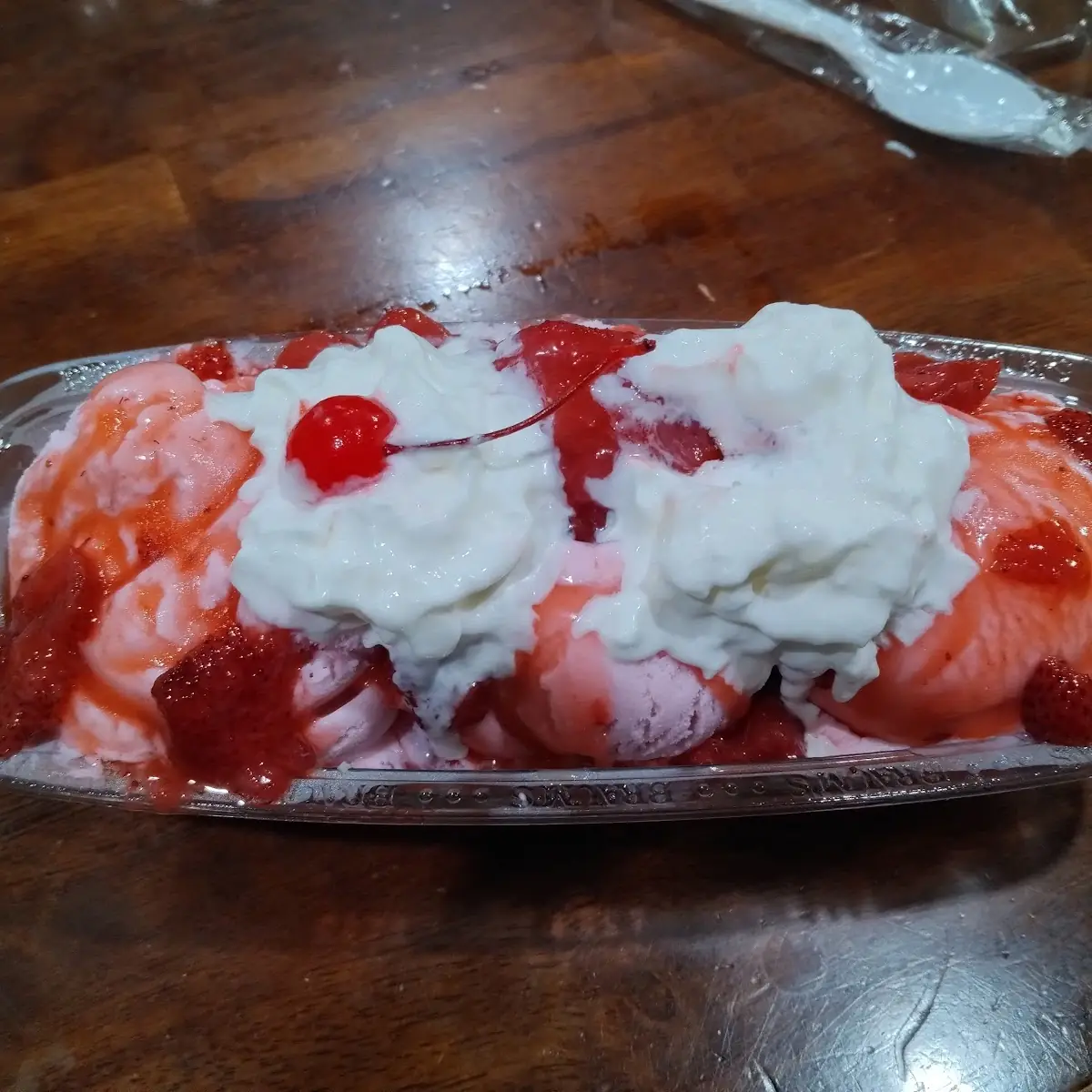 Strawberry Banana Split