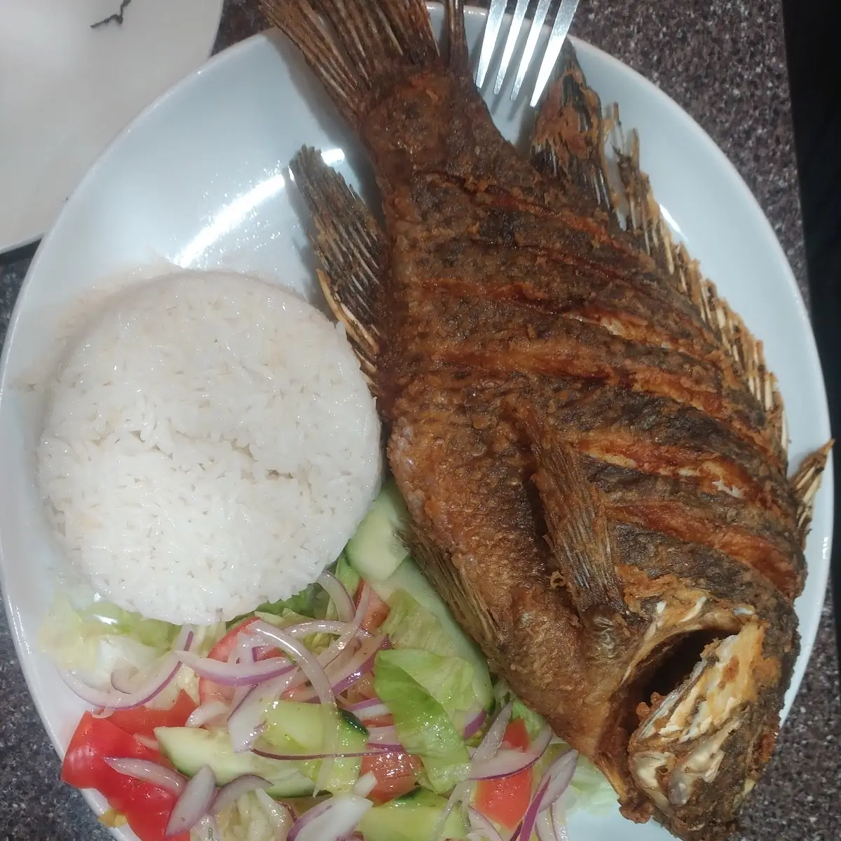 Pescado Frito