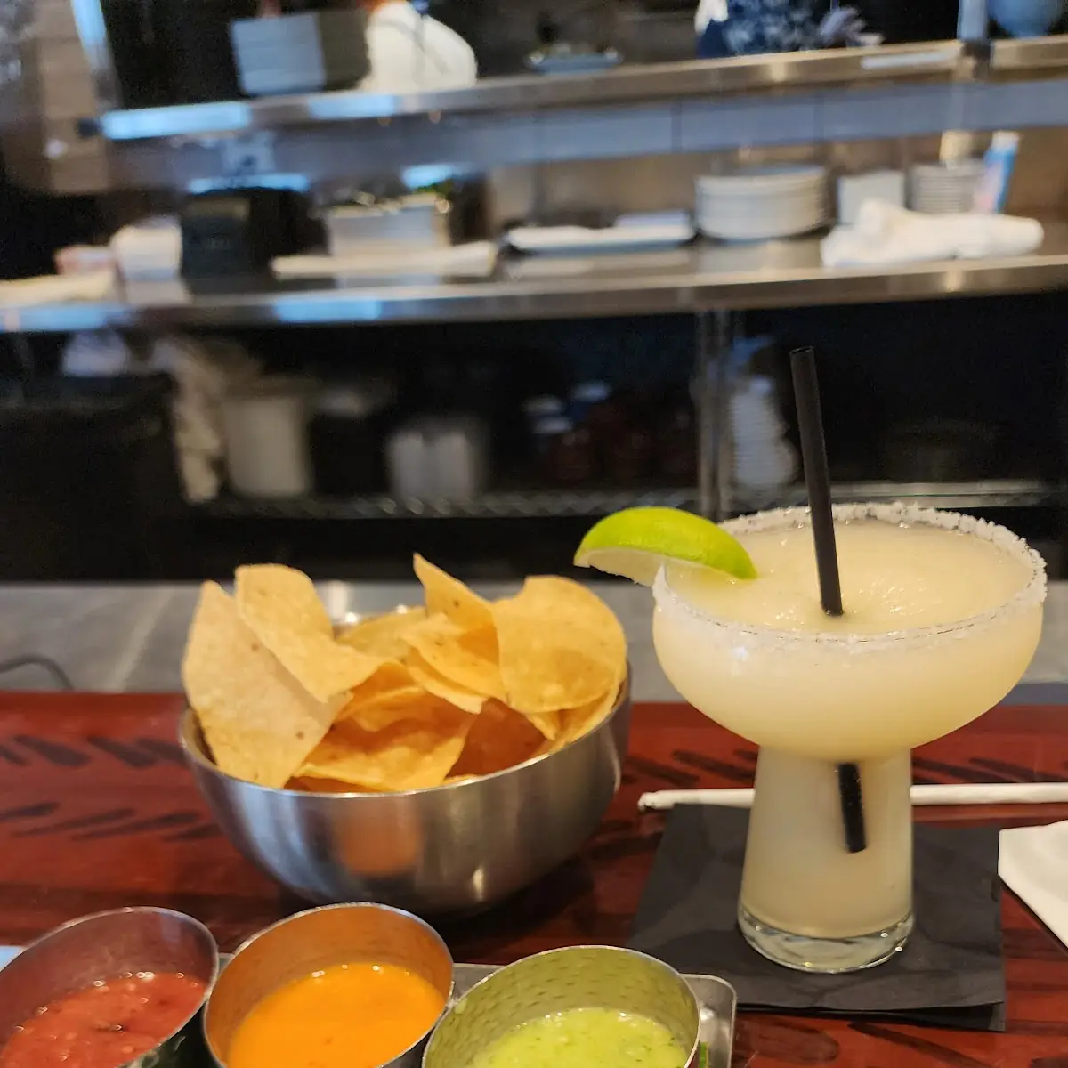 Chips Salsa