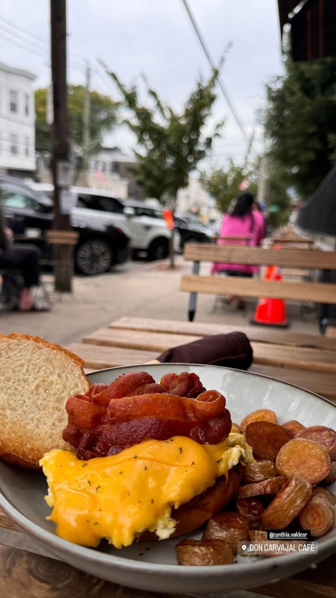 Bacon Egg N Cheese Breakfast