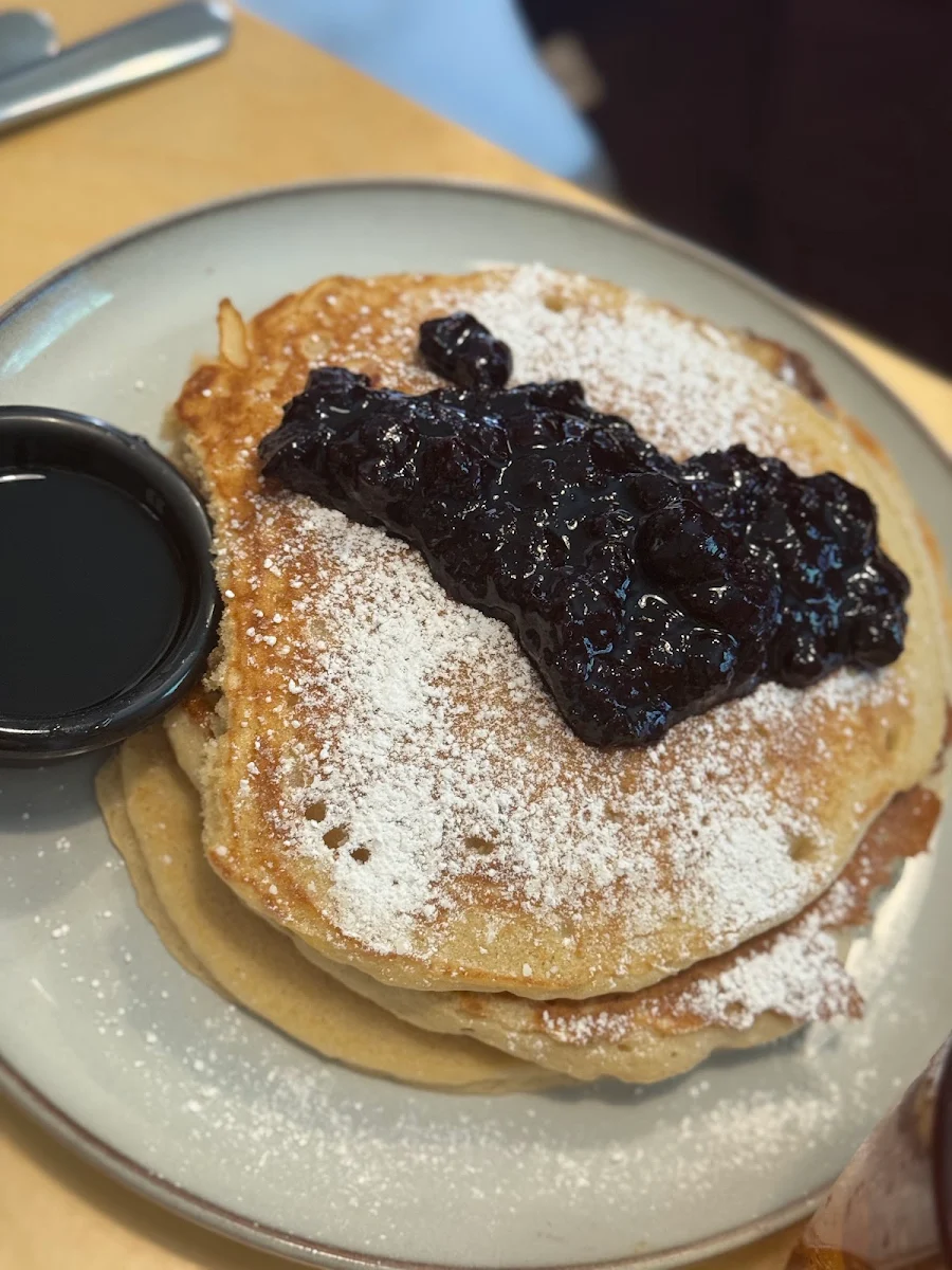 Buttermilk Pancakes Breakfast