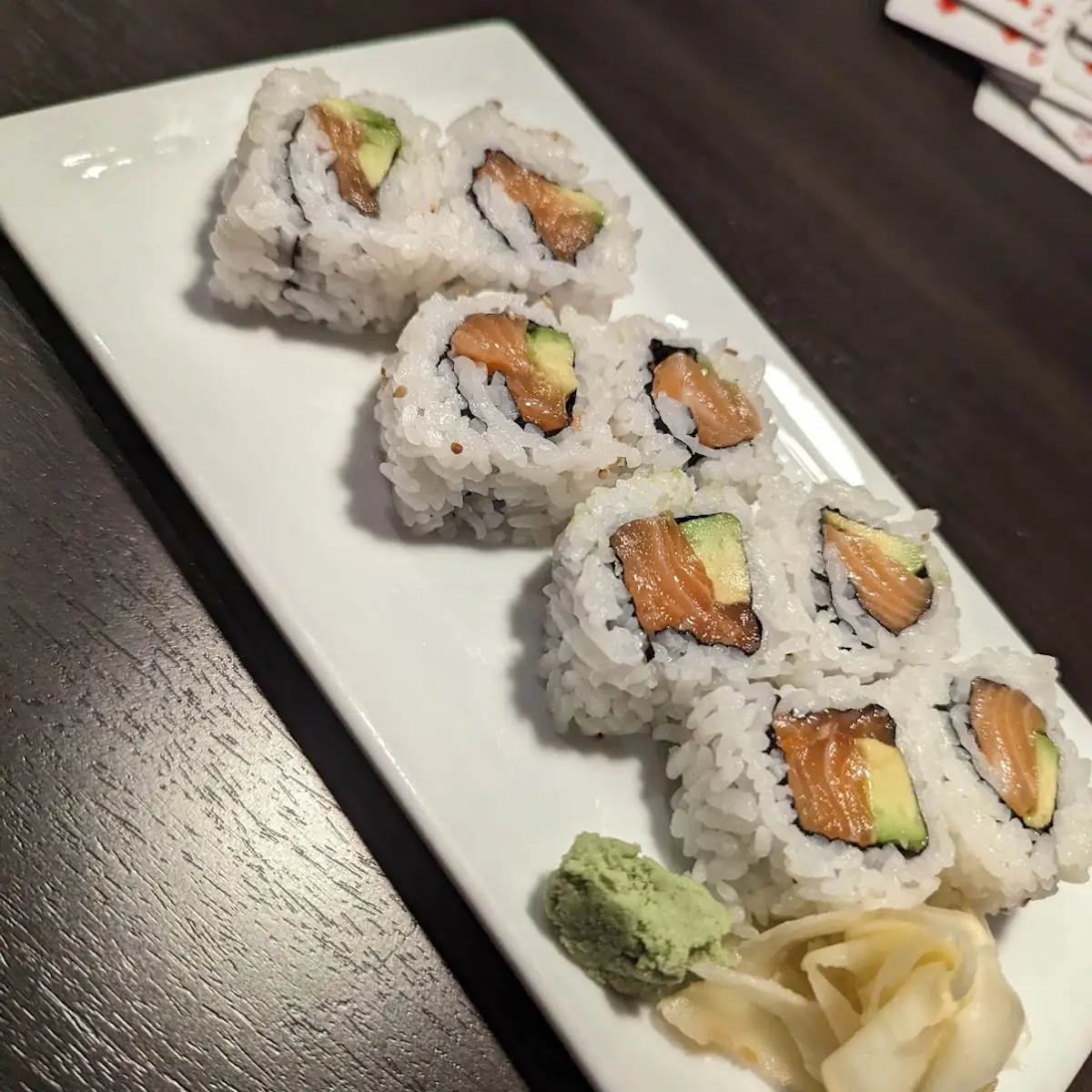 Spicy Yellow Tail Roll