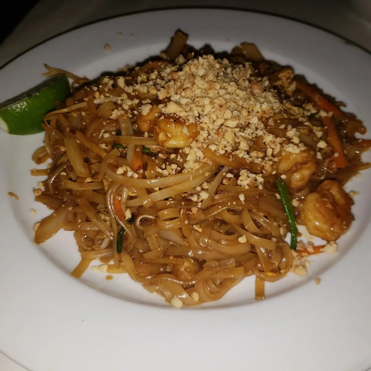 Shrimp Pad Thai