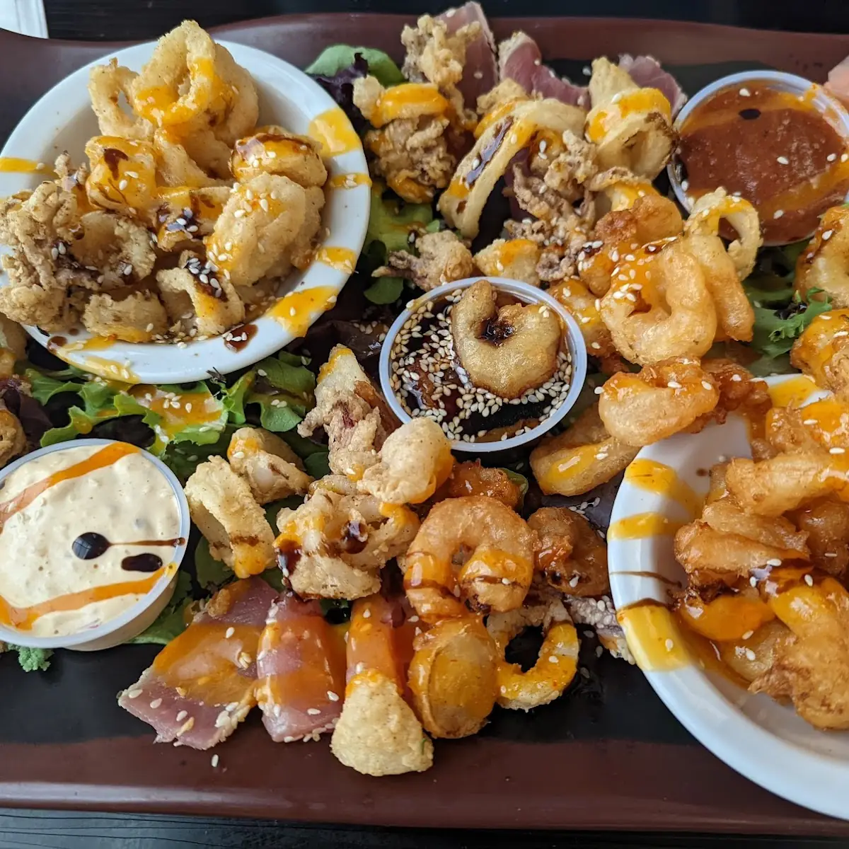 Seafood Platter