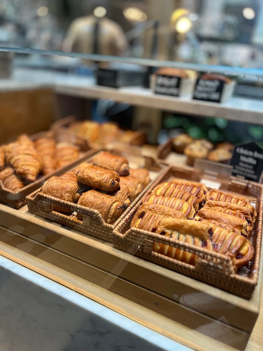 Fresh Pastries and Baked Goods