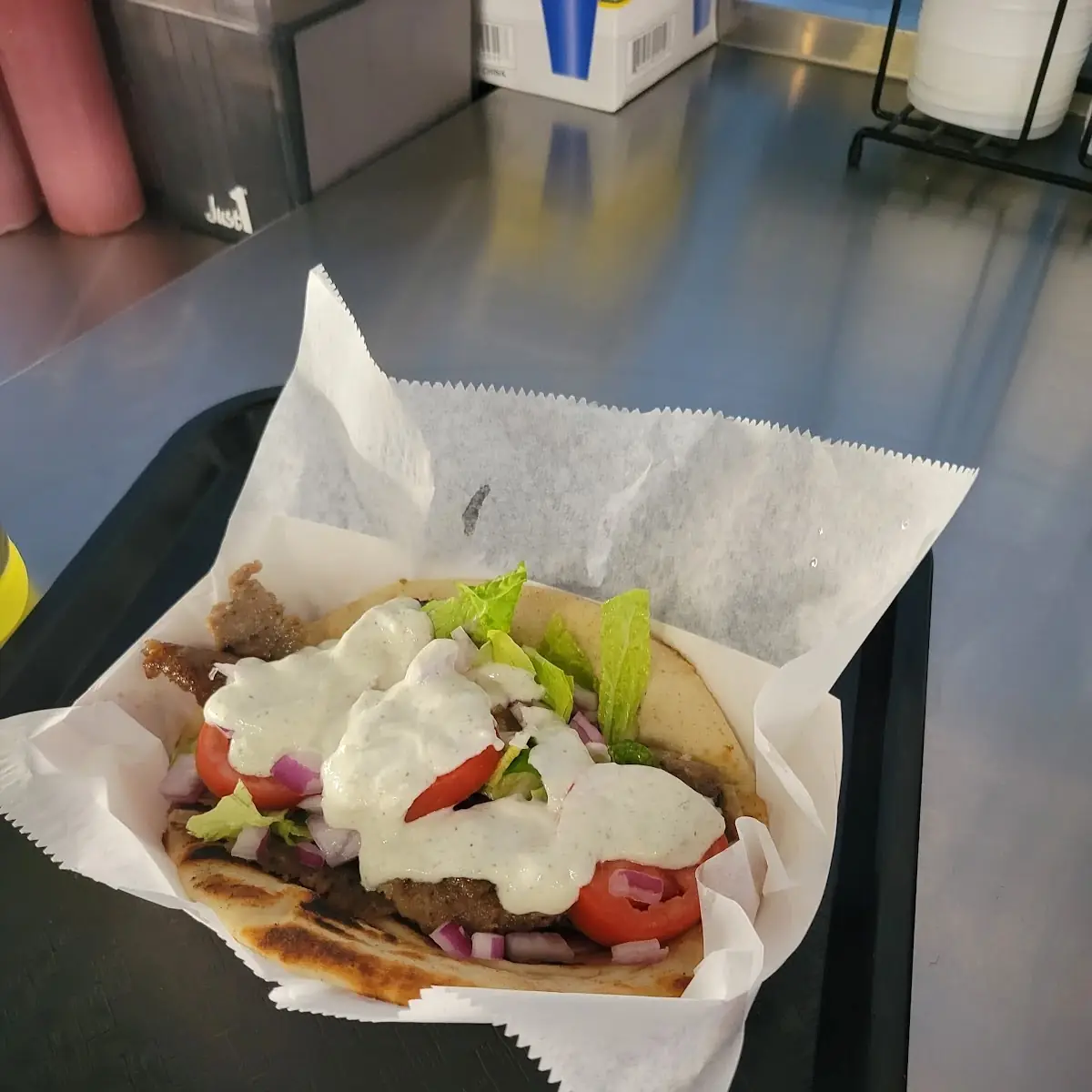 Classic Gyro Sandwich