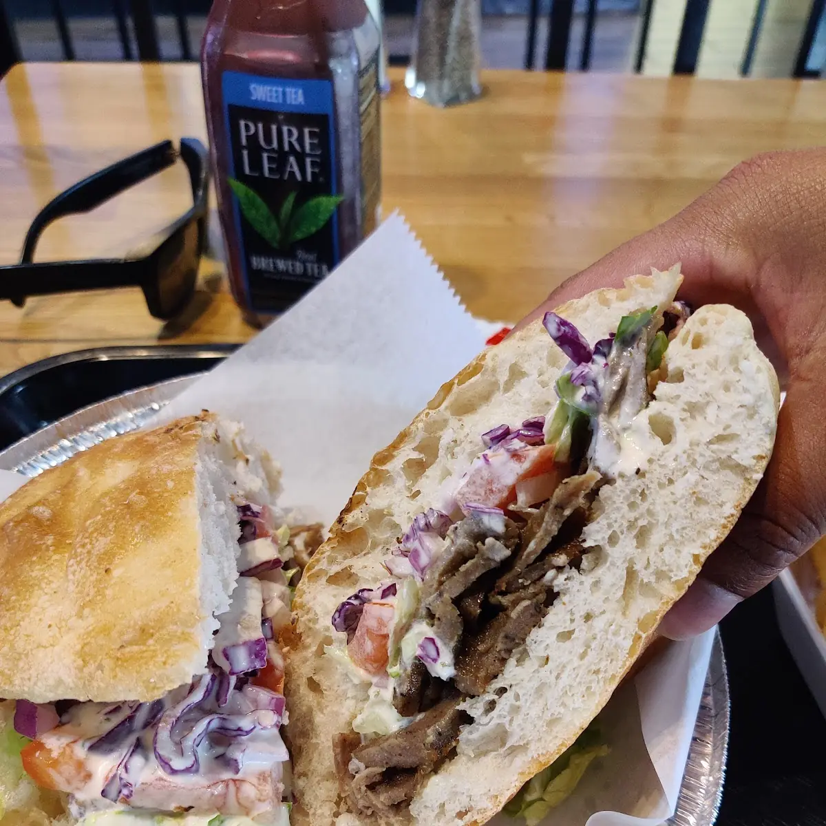 Doner Kebab Combo